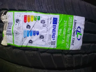 Neumáticos nuevos