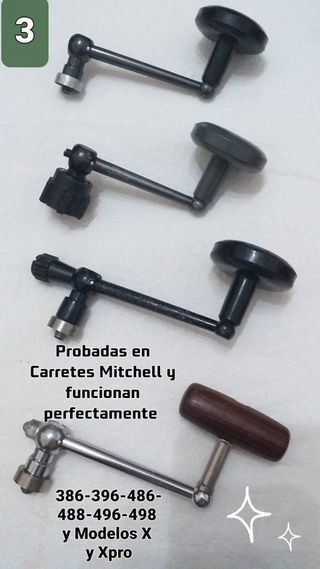 Lote 4 Manivelas Mitchell :386-396-486-488-496-498