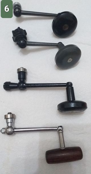 Lote 4 Manivelas Mitchell :386-396-486-488-496-498