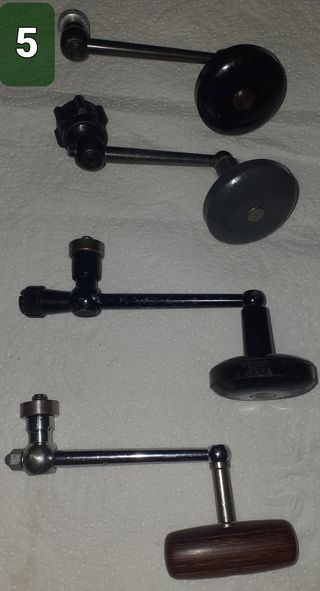 Lote 4 Manivelas Mitchell :386-396-486-488-496-498