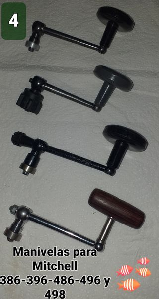 Lote 4 Manivelas Mitchell :386-396-486-488-496-498