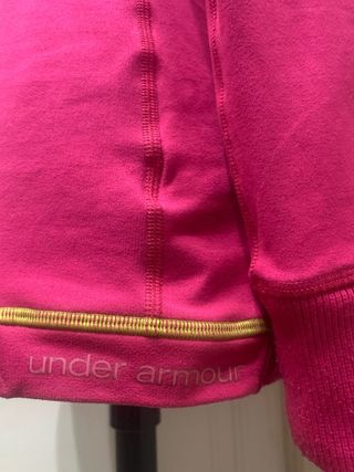 Under Armour Sudadera Rosa Media Cremallera