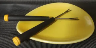 Set Fondue Chocolate Cerámica