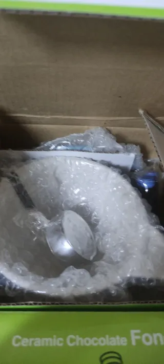 Set Fondue Chocolate Cerámica