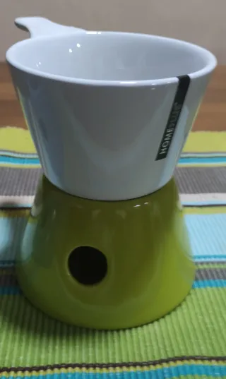 Set Fondue Chocolate Cerámica