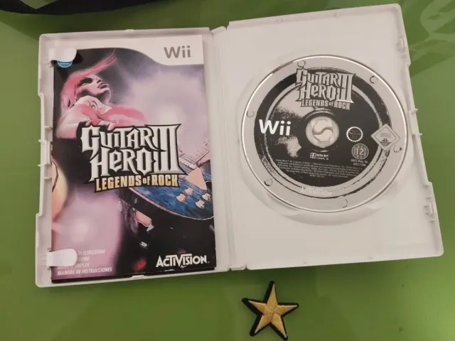 🇪🇸 Guitarra Guitar Hero y Guitar Hero III