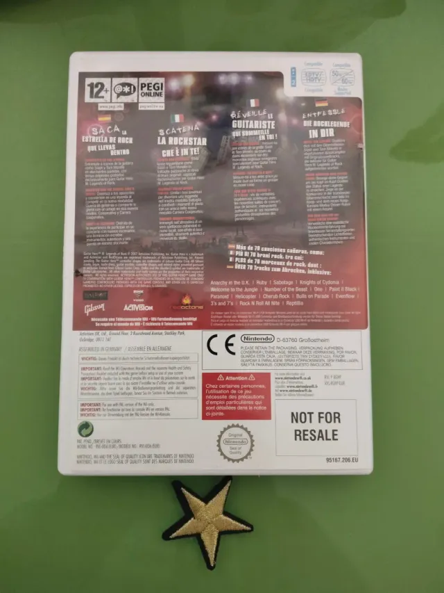 🇪🇸 Guitarra Guitar Hero y Guitar Hero III