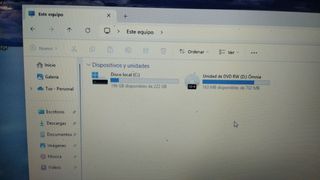 Portátil Acer ES1-533-C51M 4G RAM +Disco SSD +DVD