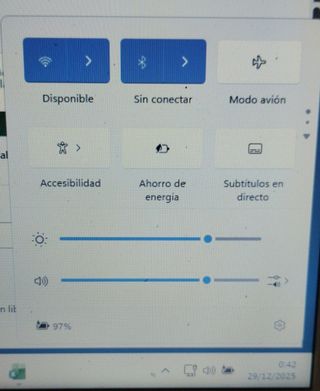 Portátil Acer ES1-533-C51M 4G RAM +Disco SSD +DVD