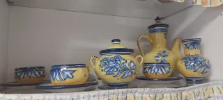 Juego de café de cerámica