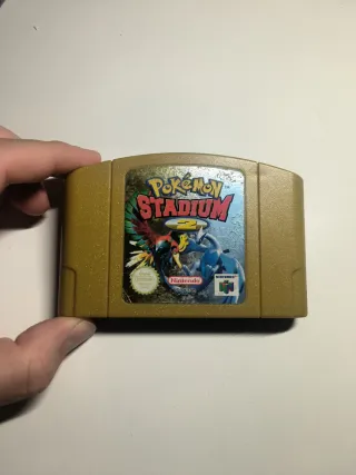 Pacchetto Pokémon Stadium + Pokémon Stadium 2 N64