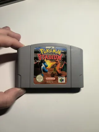 Pacchetto Pokémon Stadium + Pokémon Stadium 2 N64