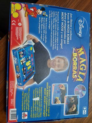 Juego Magia Borrás Disney Mickey DVD