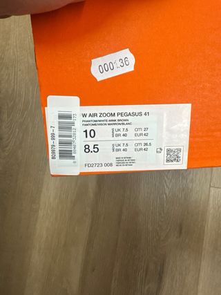 Nike Pegasus 41 Taglia 42 Nuove