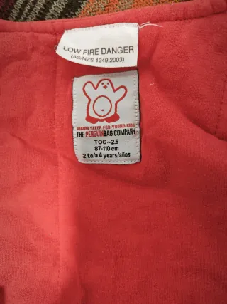 Saco dormir niños con piernas pirata