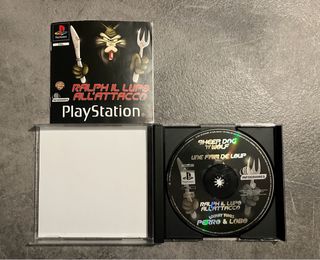 Ralph il Lupo all'attacco PS1 PAL