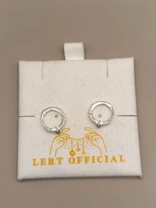 Pendientes Plata 925 Azul Marino