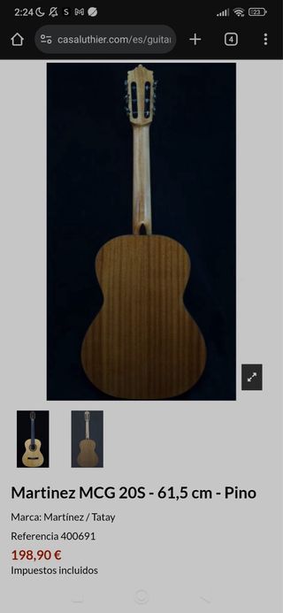 Guitarra Española Clásica con Funda