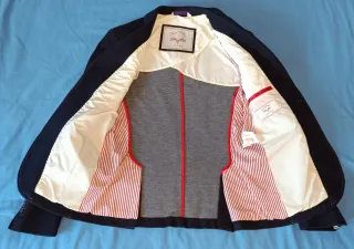 Chaqueta Traje Niño Zara Azul - S
