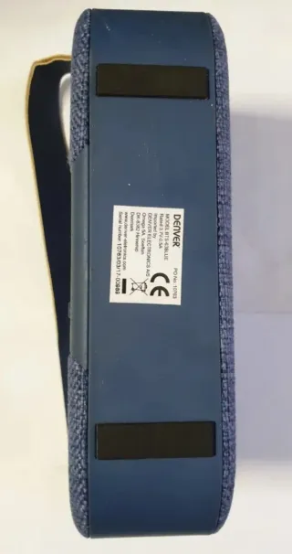 Altavoz Bluetooth Denver BTS-63BLUE Portátil