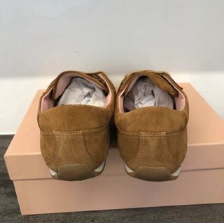 Pretty Ballerinas Zapatillas Ante Marrón