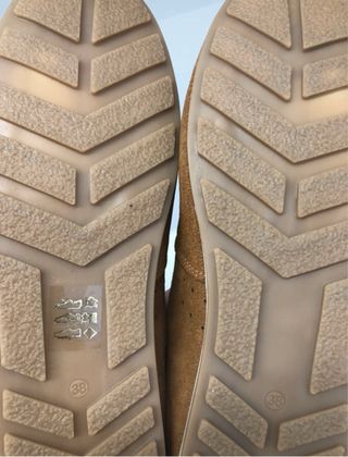 Pretty Ballerinas Zapatillas Ante Marrón