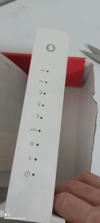 Router Vodafone WiFi 802.11 ac