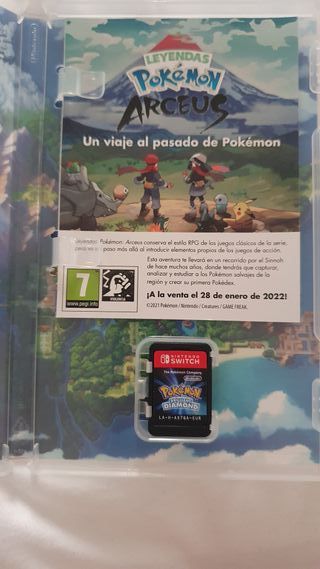 Pokémon Diamante Brillante Nintendo Switch