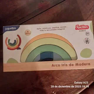 Arco Iris de Madera Nenittos