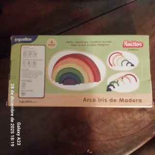 Arco Iris de Madera Nenittos