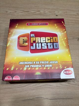 EL PRECIO JUSTO
