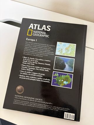 Atlas, National Geographic Europa I