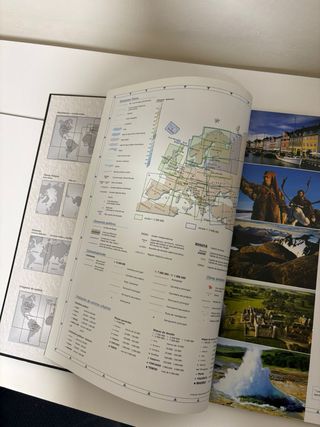 Atlas, National Geographic Europa I