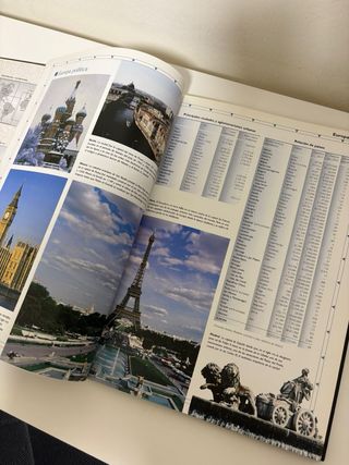 Atlas, National Geographic Europa I