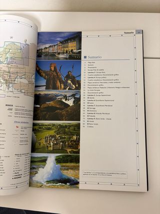 Atlas, National Geographic Europa I
