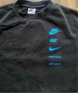 Sudadera Nike Negra