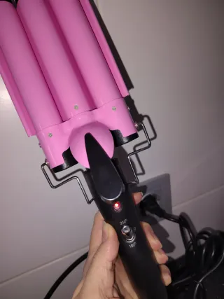 Rizador de pelo para ondas