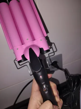 Rizador de pelo para ondas