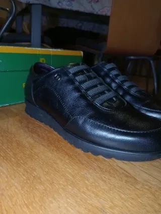 Zapatos Pitillos Modelo 117 Negras