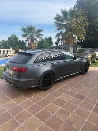 Audi RS6 2015 abt
