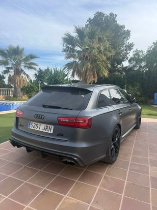 Audi RS6 2015 abt
