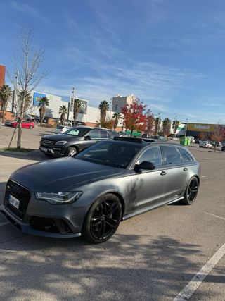 Audi RS6 2015 abt