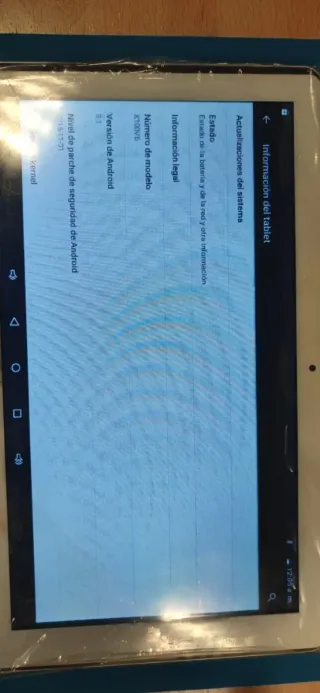 Tablet Billow X100V6 10"