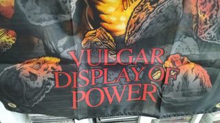 Pantera vulgar display of power flag