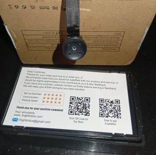 Mini cámara espía 2000mAh