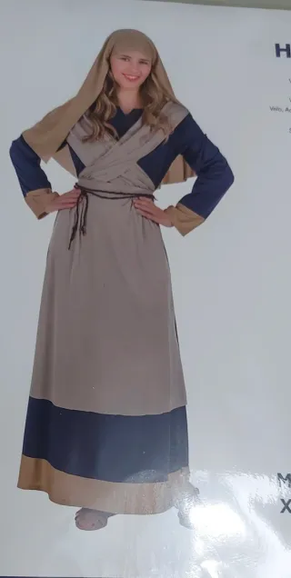 Disfraz Hebrea Kimokawaii Talla S