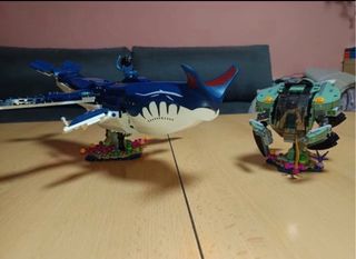 LEGO Avatar Tulkun y Crabsuit 75579