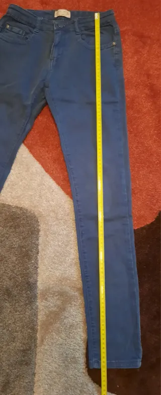 Jeans blu bambino elasticizzati