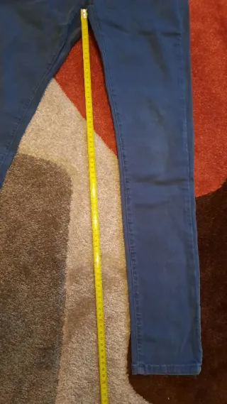 Jeans blu bambino elasticizzati