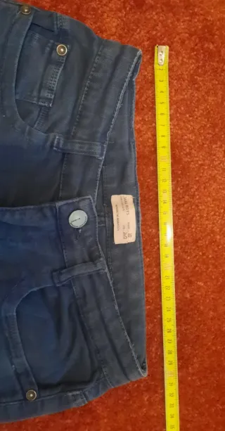 Jeans blu bambino elasticizzati